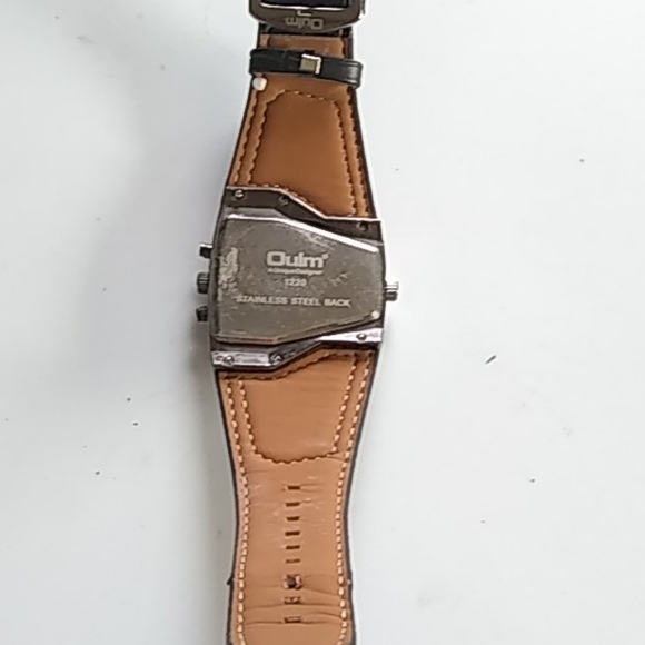 Oulm men's watch - Picture 5 of 5